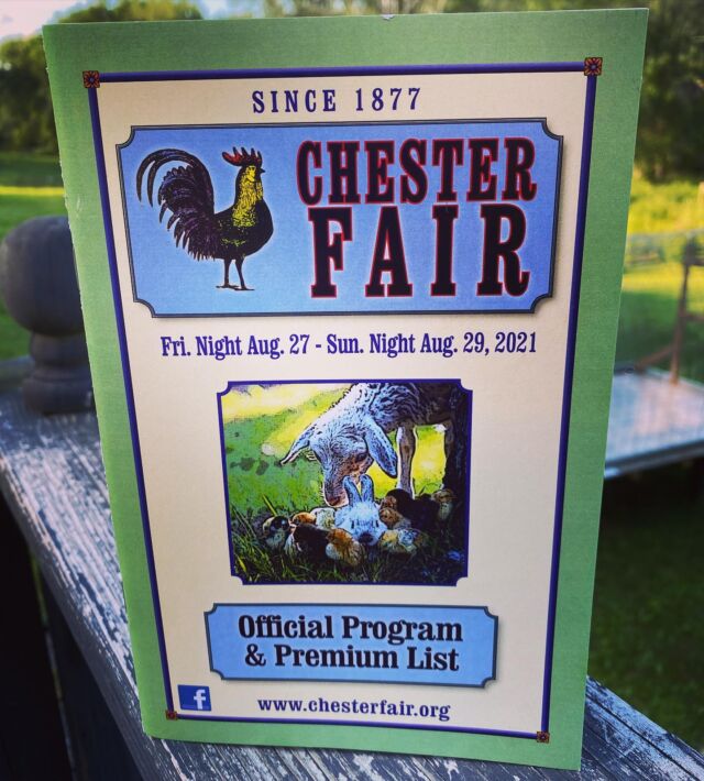 to the Chester Fair Chester Fair